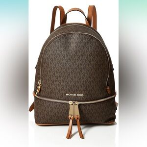 Michael kors backpack purse